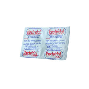 Resfridol Antigripal Single Pack