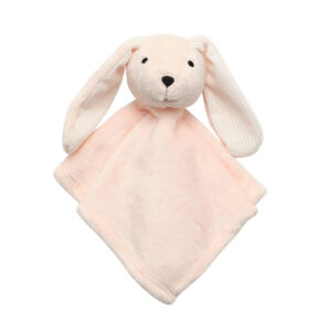Pink Bunny Security Blanket Lovely