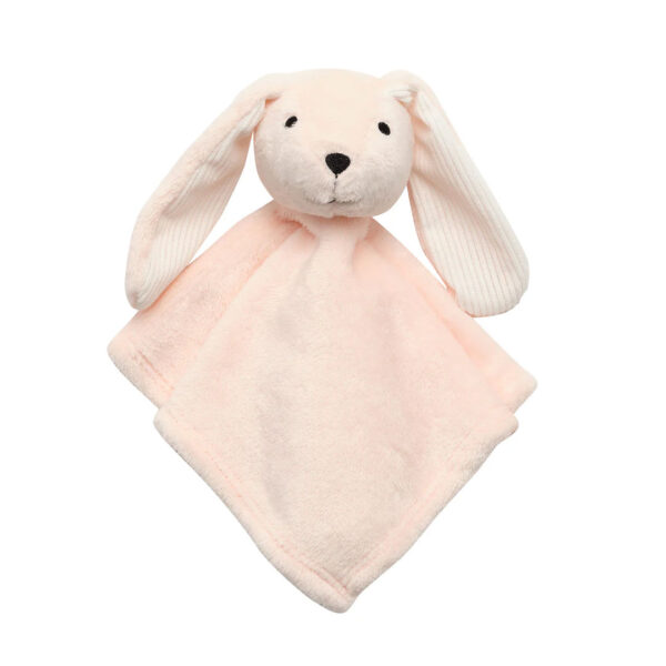 Pink Bunny Security Blanket Lovely