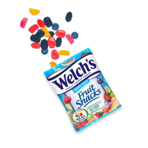 Welch's Box Mixed Fruit Snacks 0.8oz Pouch