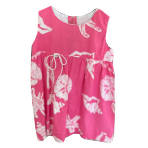 Androsia Print Girls Dress - Image 4