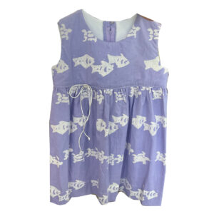 Androsia Print Girls Dress - Image 2