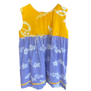 Androsia Print Girls Dress