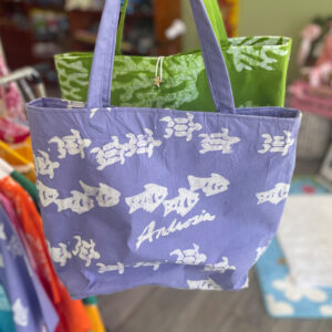 Androsia Print Tote Bag - Image 2