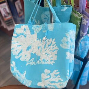 Androsia Print Tote Bag