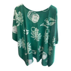 Androsia Print Women's Tunic (Assorted Colors) - Image 7