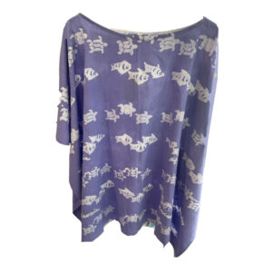 Androsia Print Women's Tunic (Assorted Colors) - Image 2