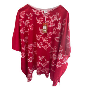 Androsia Print Women's Tunic (Assorted Colors) - Image 4
