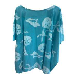 Androsia Print Women's Tunic (Assorted Colors) - Image 6