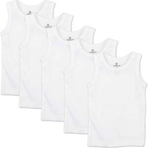 HonestBaby Multipack Long Sleeve T-shirts Tee 100% Organic Cotton Baby, Toddler, Kids, Boys, Girls 12 Months
