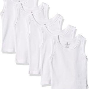 HonestBaby Multipack Long Sleeve T-shirts Tee 100% Organic Cotton Baby, Toddler, Kids, Boys, Girls 0-3 Months