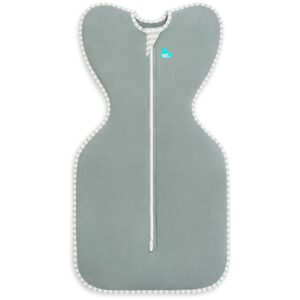 Love to Dream Swaddle UP, Baby Sleep Sack, Self-Soothing Swaddles for Newborns, Get Longer Sleep, Snug Fit Helps Calm Startle Reflex, New Born Essentials for Baby, 1.0 TOG, 13-19 lbs, Deep Olive