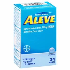 Aleve 220mg