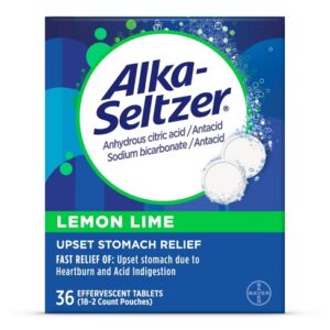 Alka-Seltzer Lemon Lime