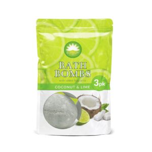 Bath Bomb Coconut & Lime