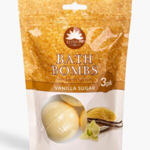 Bath Bomb Vanilla Sugar