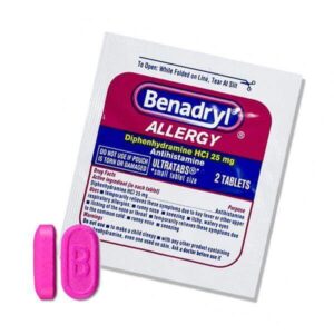 Benadryl Allergy 2 Tablets