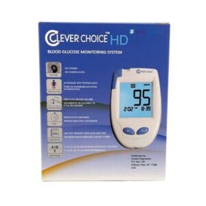 Clever Choice HD Blood Glucose Monitoring System