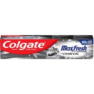 Colgate Max Fresh Charcoal 6.3oz