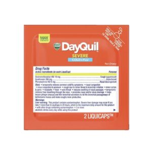 Dayquil 2 LiquiCaps