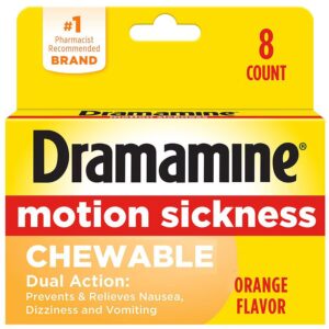 Dramamine Chewable Tablets