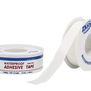 Dukal Waterproof Adhesive Tape 1/2 x 2.5yds