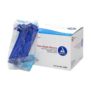Dynarex Twin Blade Razors