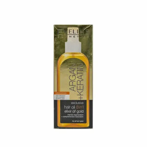 EVELINE COSMETICS ARGAN+kERATIN HAIR OIL 8IN1
