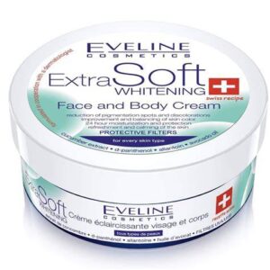 EVELINE COSMETICS EXTRA SOFT WHITENING FACE AND BODY CREAM