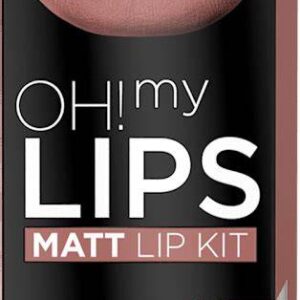 EVELINE COSMETICS OH MY VELVET LIPS MATT LIP KIT
