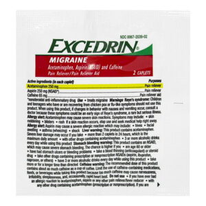 Excedrin Migraine 2 Caplets