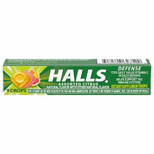 Halls Assorted Citrus Flavor
