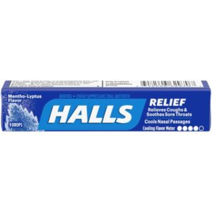 Halls Menthol Lyptus Flavor