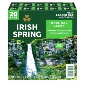 Irish Spring Original Soap 4oz