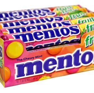 Mentos Fruit