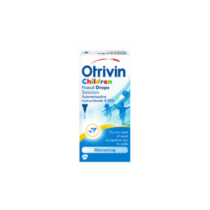 Otrivin Children Nasal Drops Solution