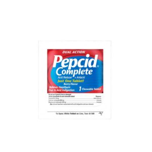 Pepcid Complete 1 Chewable Tablet