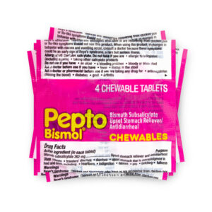 Pepto Bismol Chewable Tablets