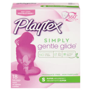 Playtex Simply Gentle Glide Super