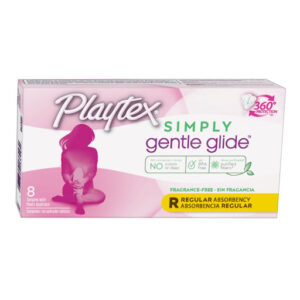 Playtex Simply Gentle Glide Regular