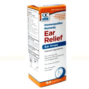 QC Homeopathic Remedy Ear Relief