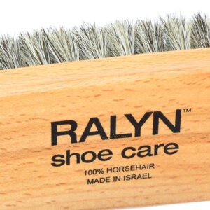 RALYN HORSEHAIR SHOE BRUSH LIGHT 5.5"