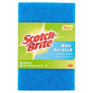SCOTCH-BRITE NON-SCRATCH SCOUR PADS