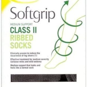 Scholl Class II Ribbed Socks