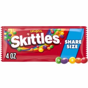 Skittles Share Size