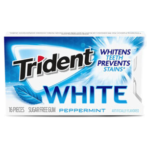 Trident White Peppermint