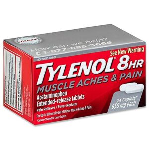 Tylenol 8hr Muscle Ache & Pain