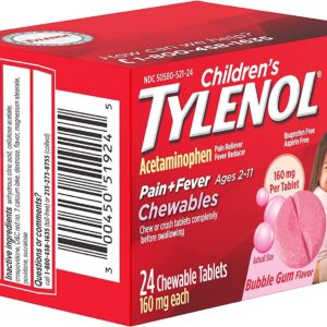 Children's Tylenol Chewable