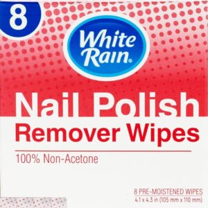 White Rain Nail Polish Remover