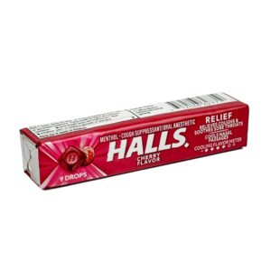 Halls Cherry Flavor